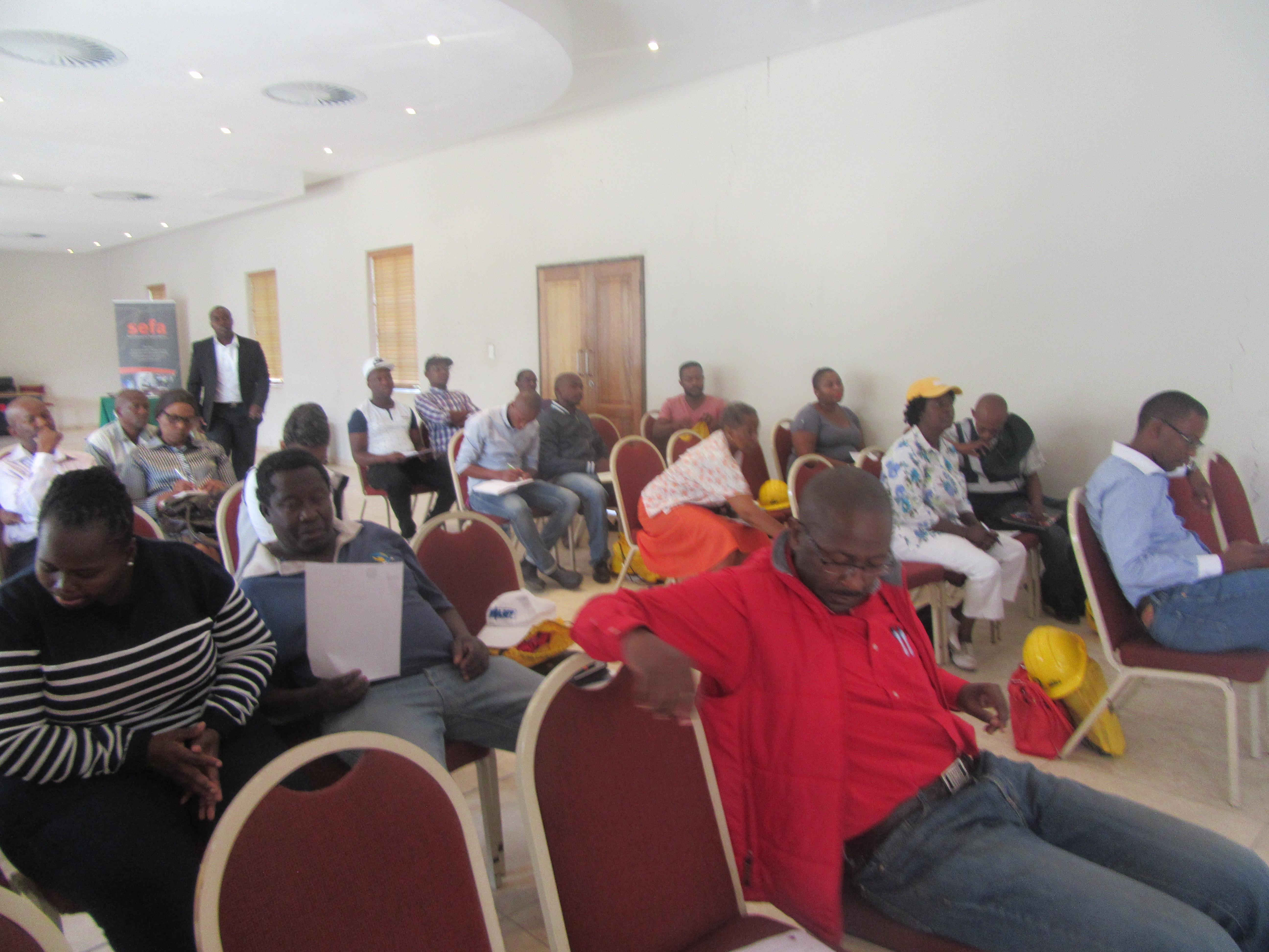 Construction Industry seminar