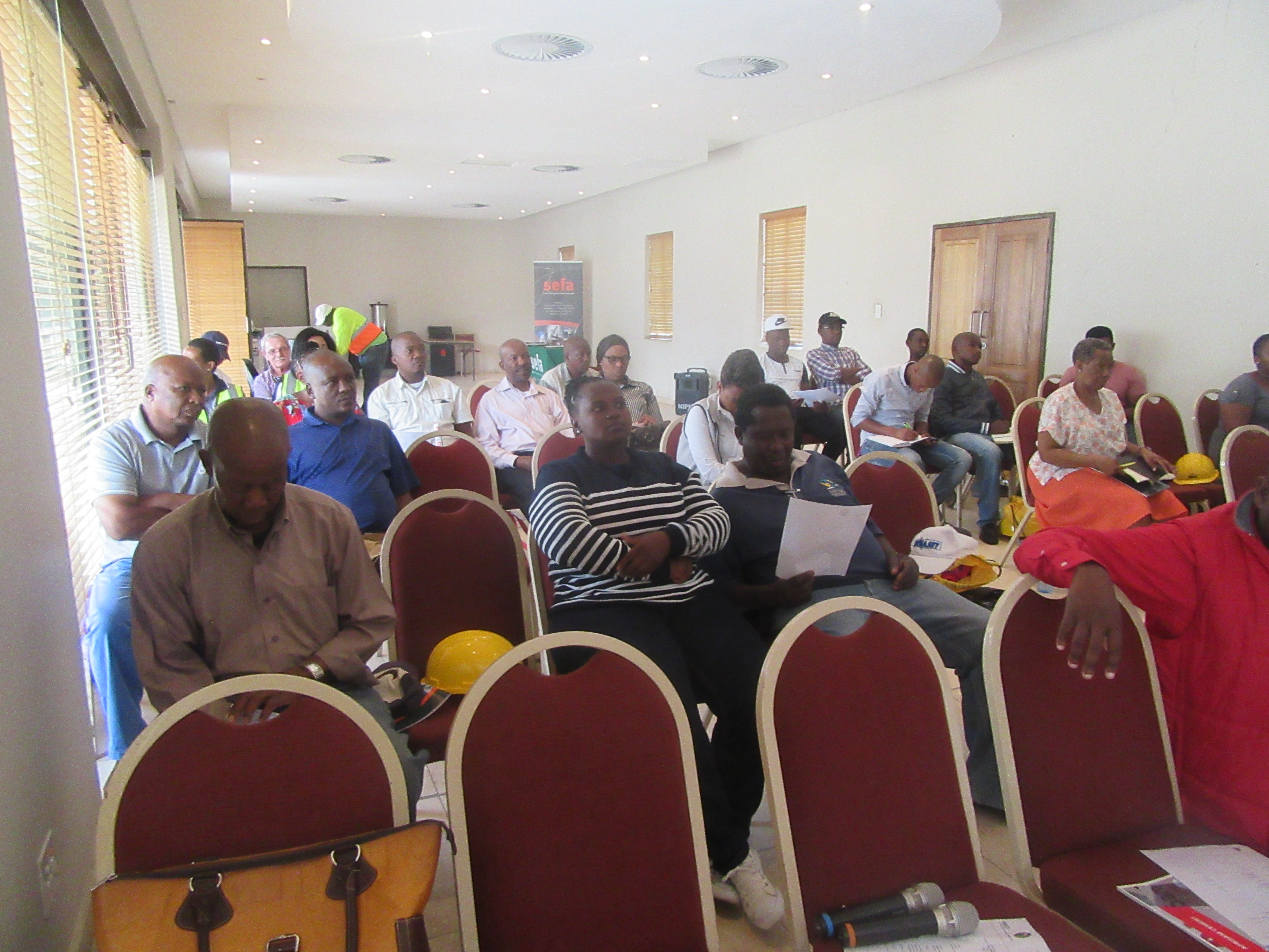 Consruction Industry seminar