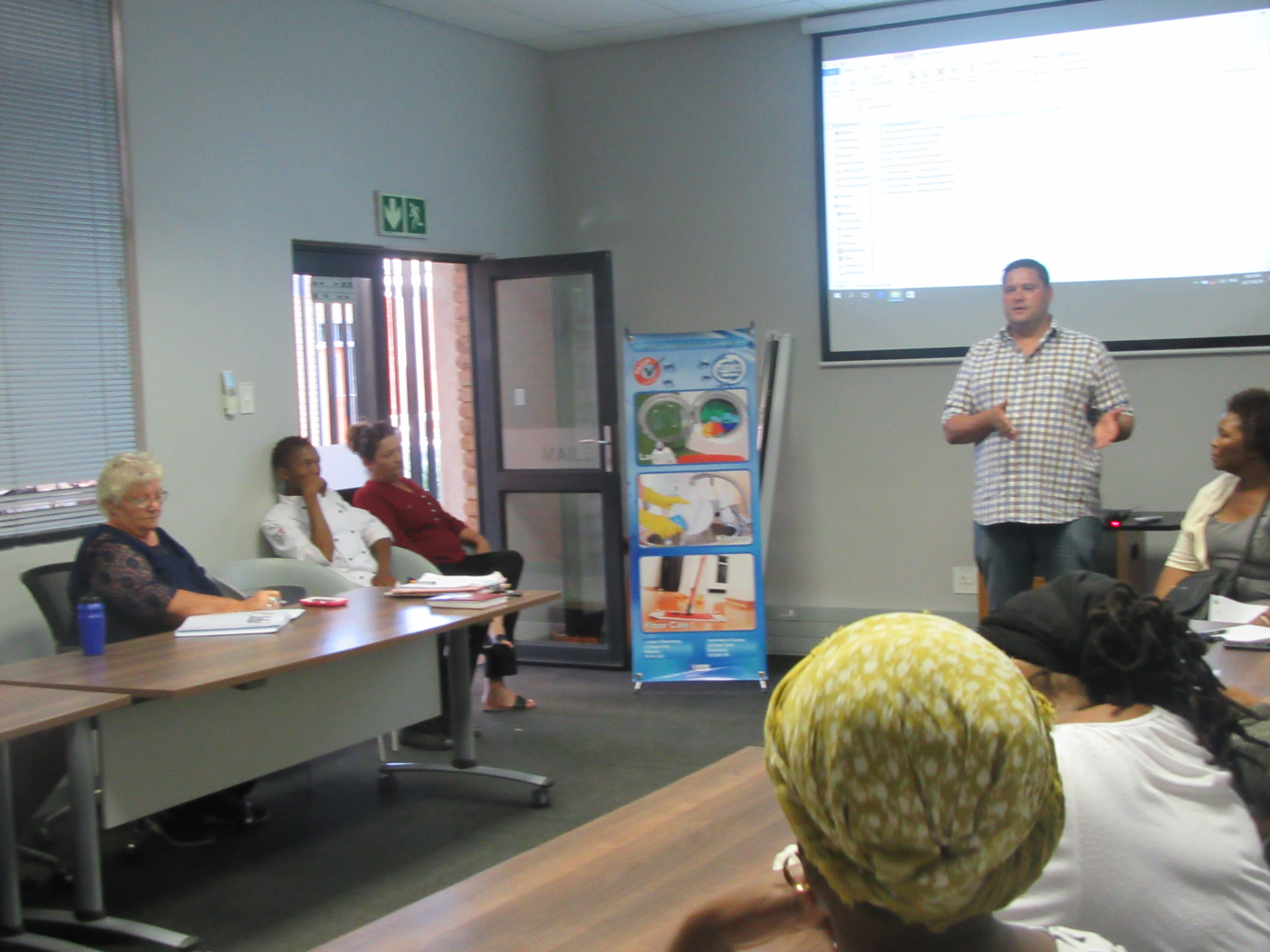 Food handling workshop