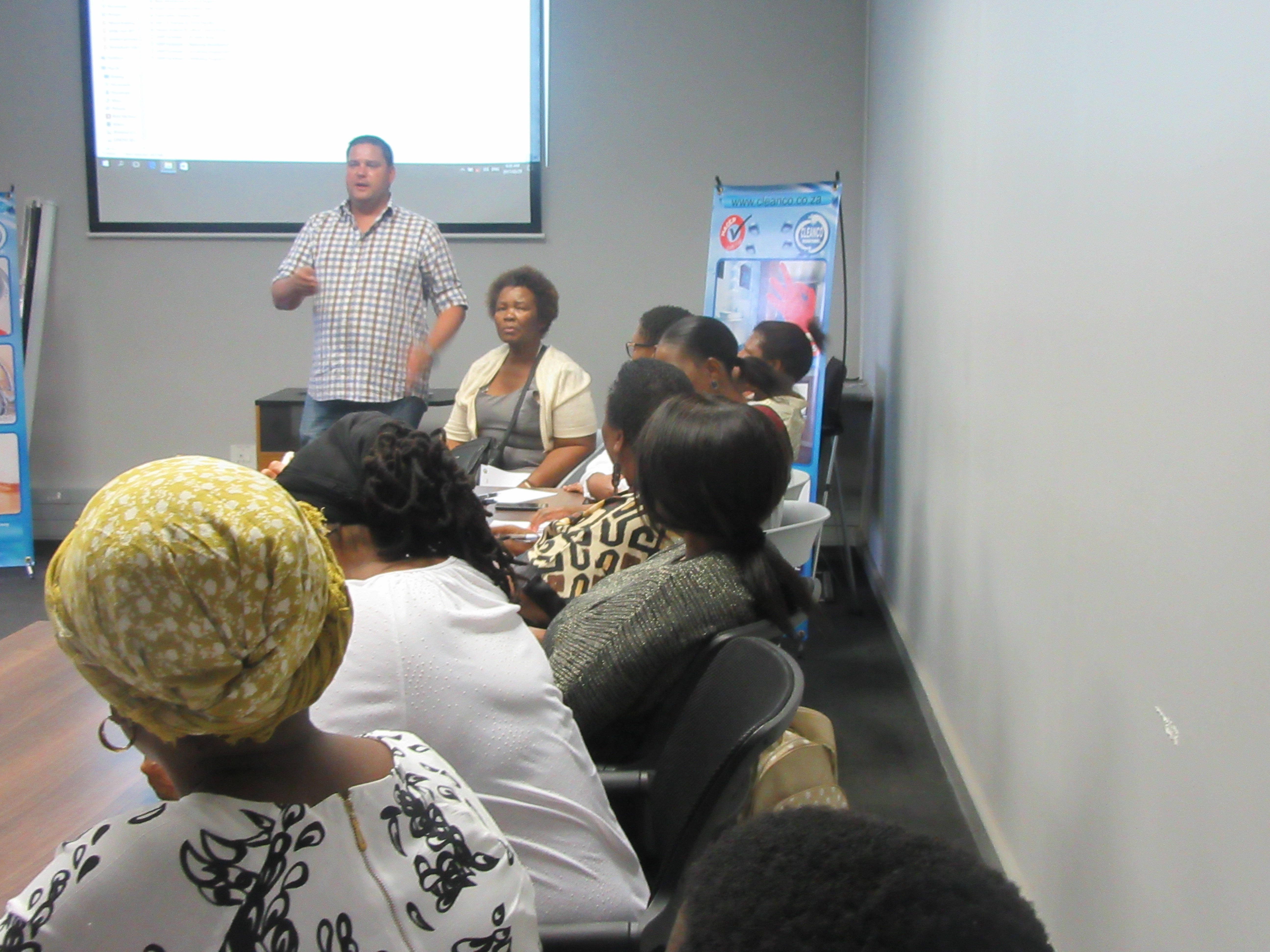 Food handling workshop