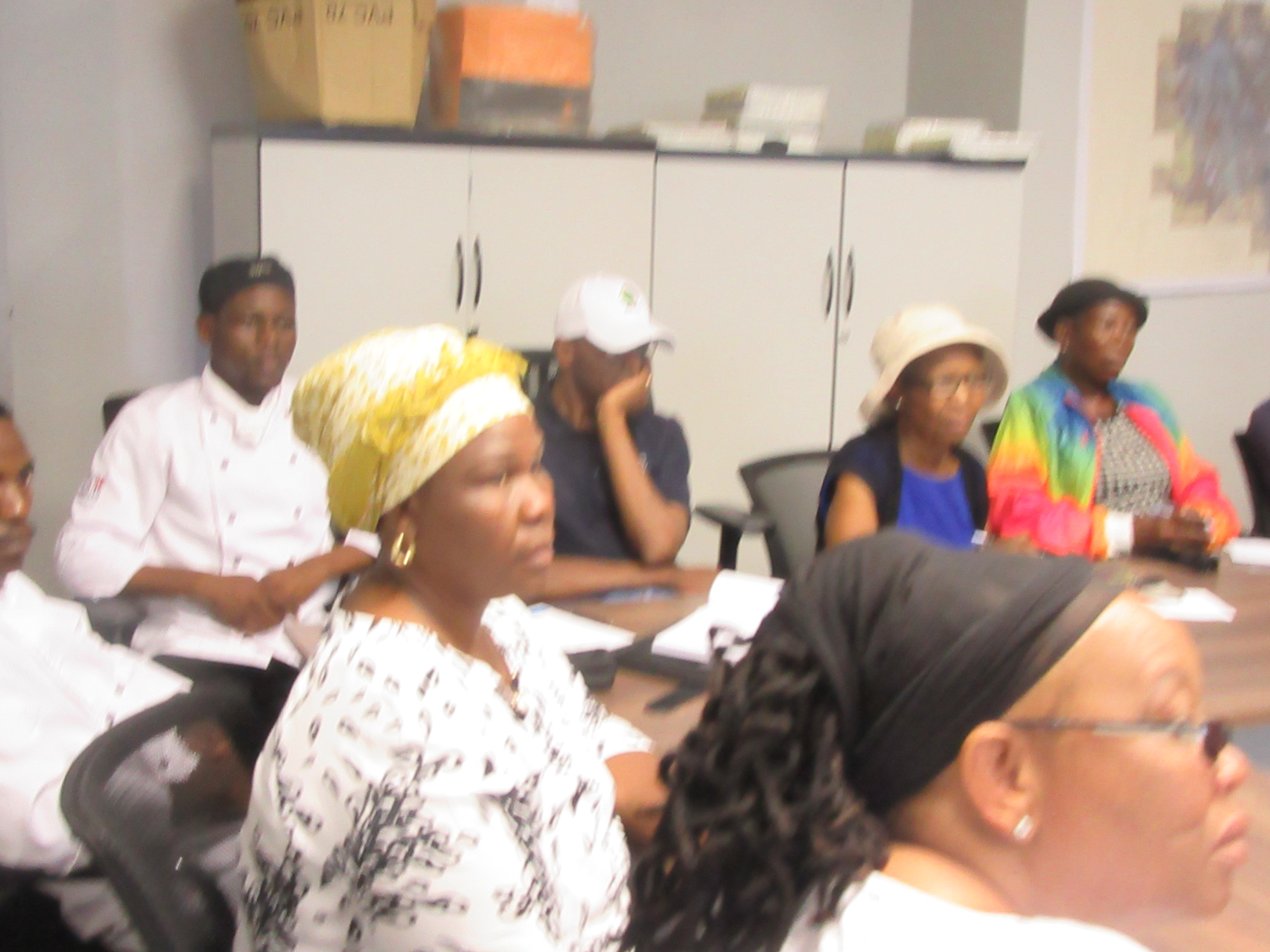 Food handling workshop