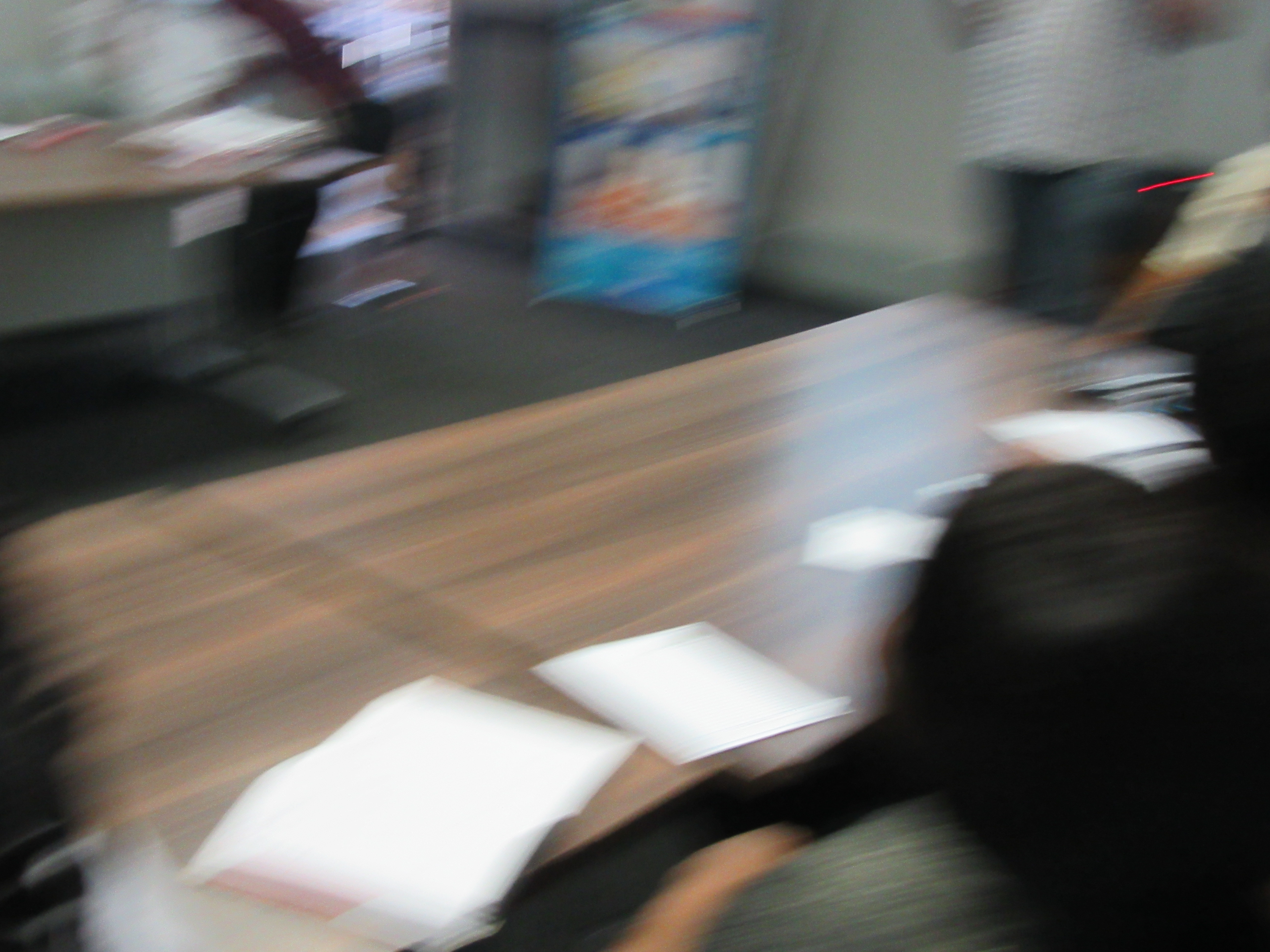 Food handling workshop