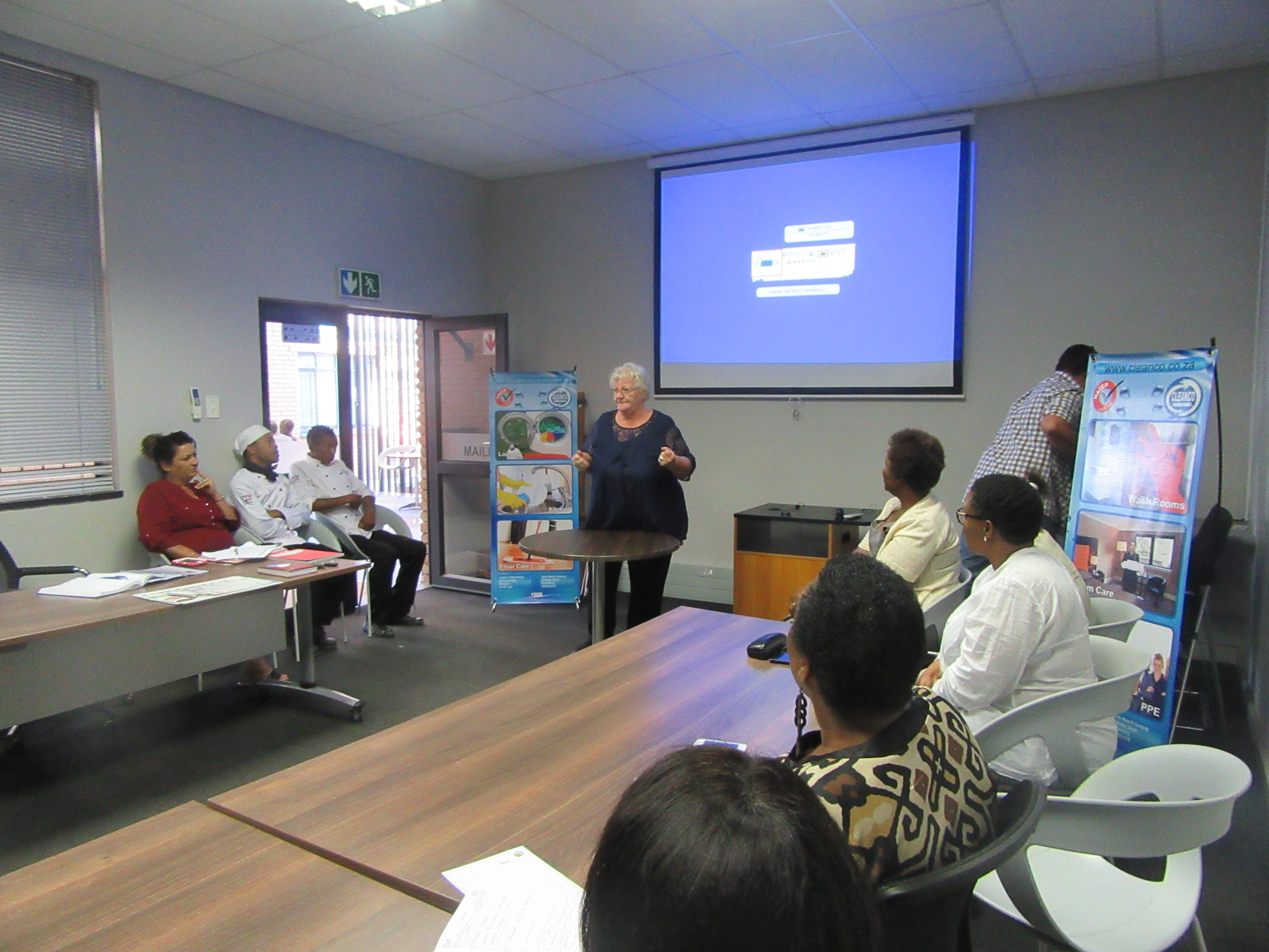 Food handling workshop