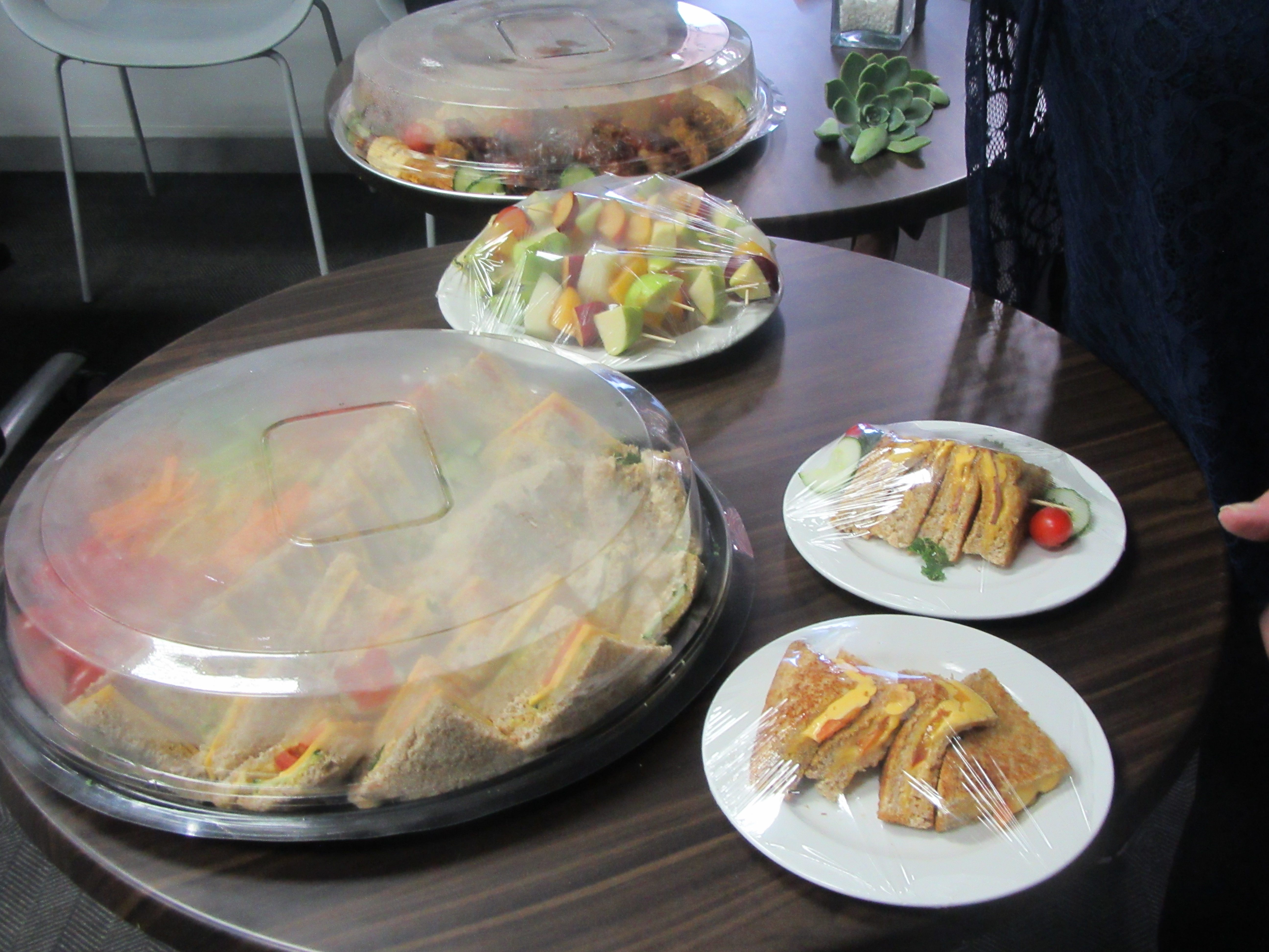 Food handling workshop