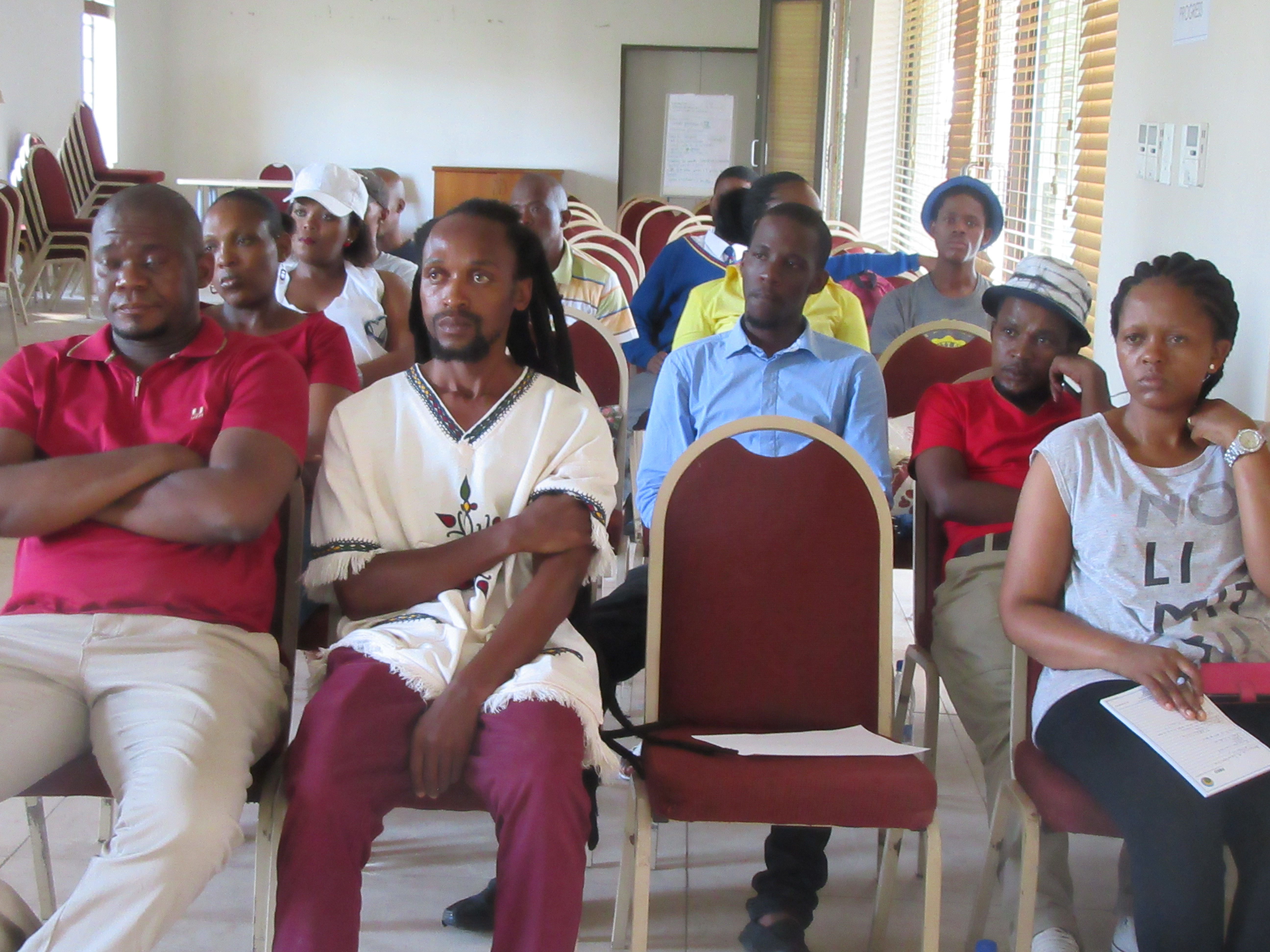 Marang Shop briefing session