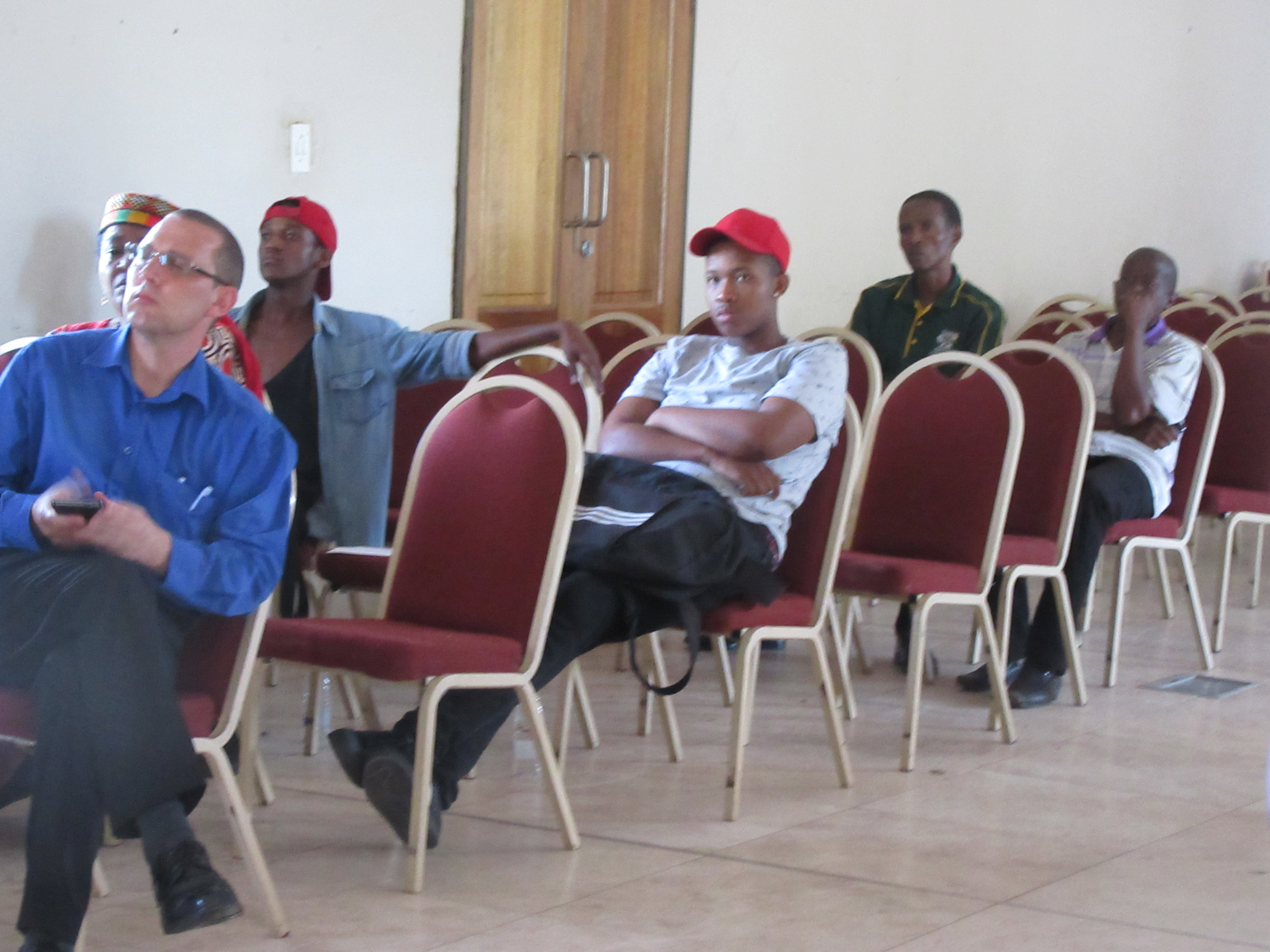Marang Shop briefing session