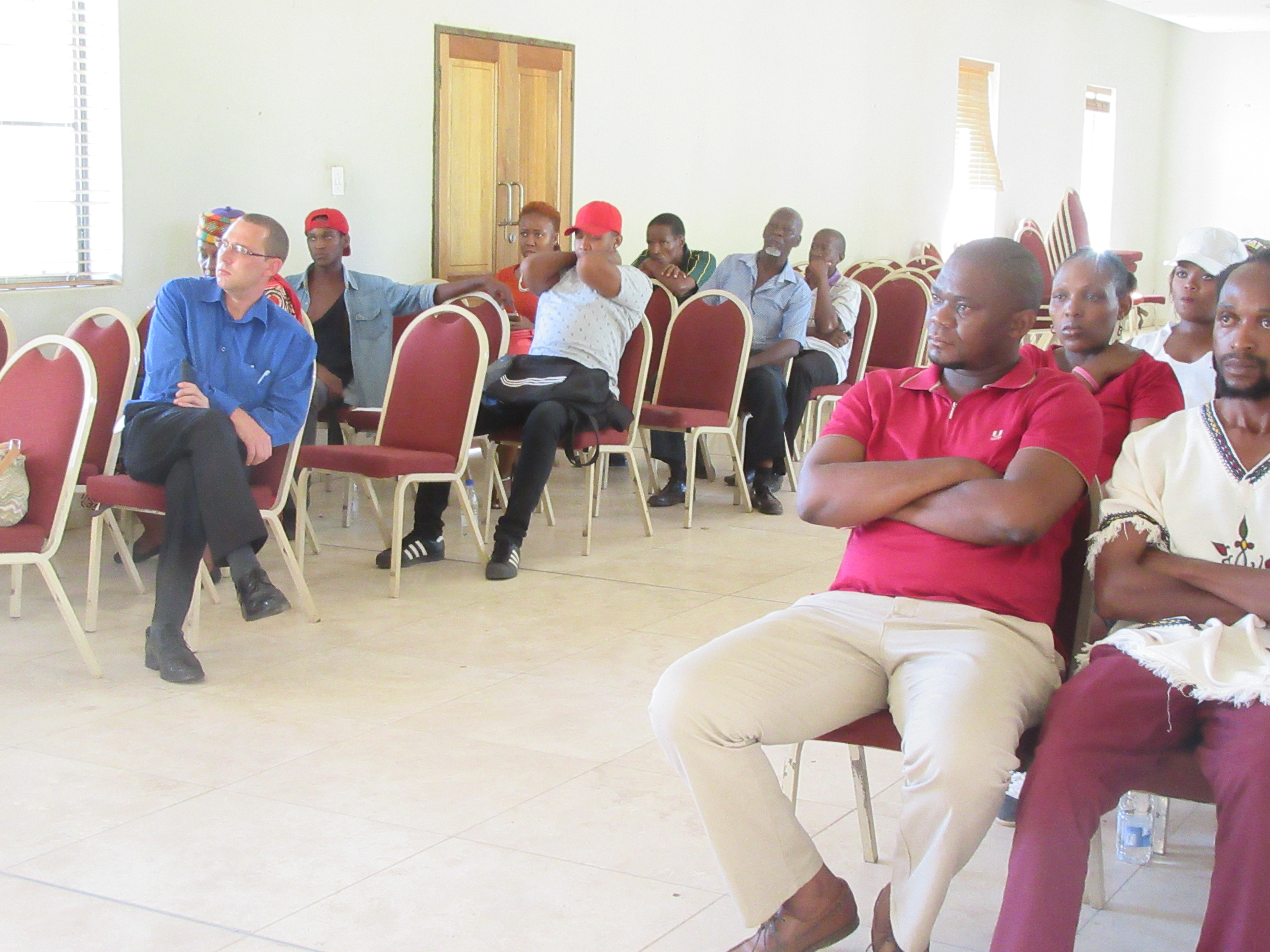 Marang Briefing session