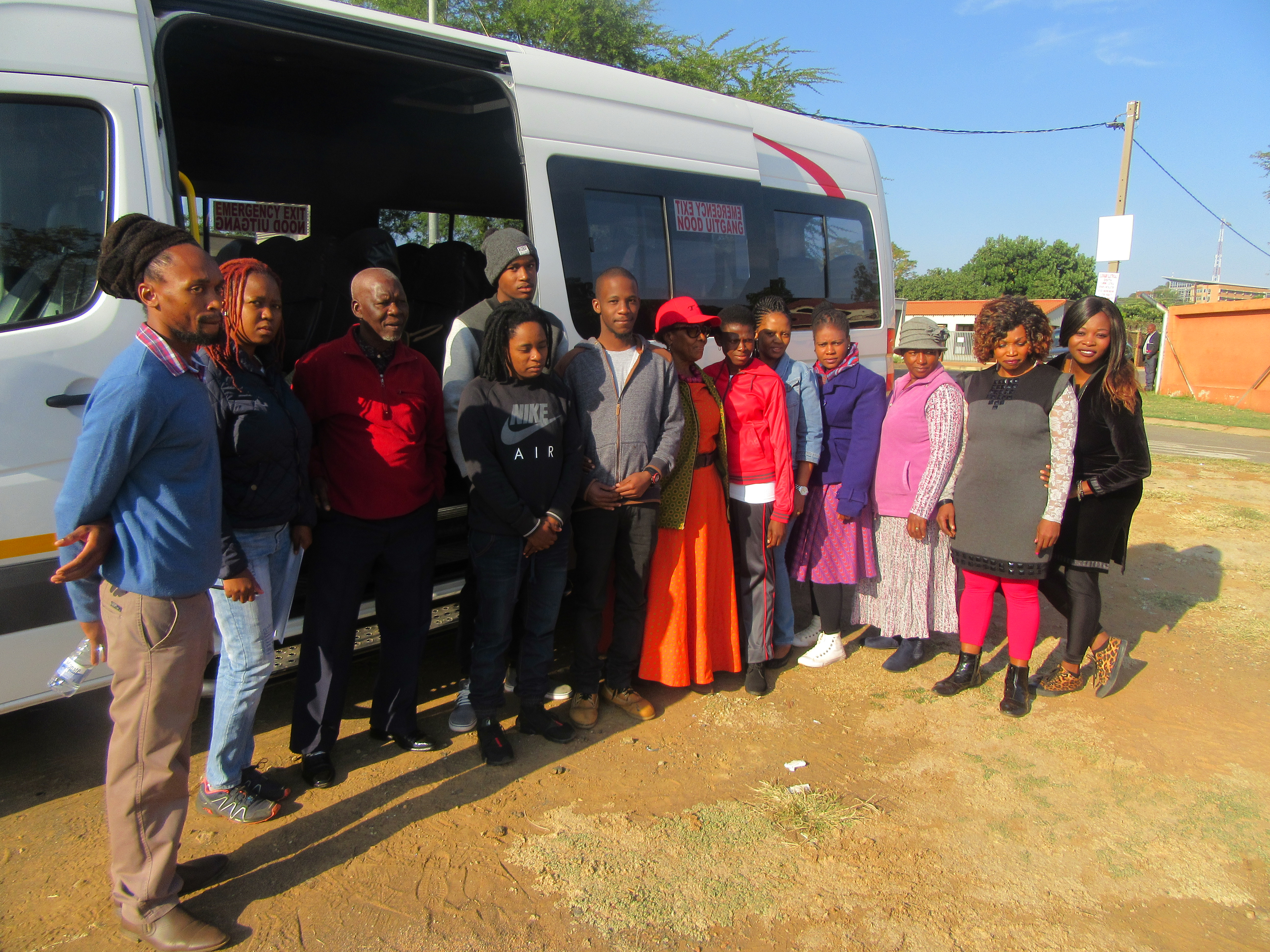 Tour for Crafters ( Maropeng)