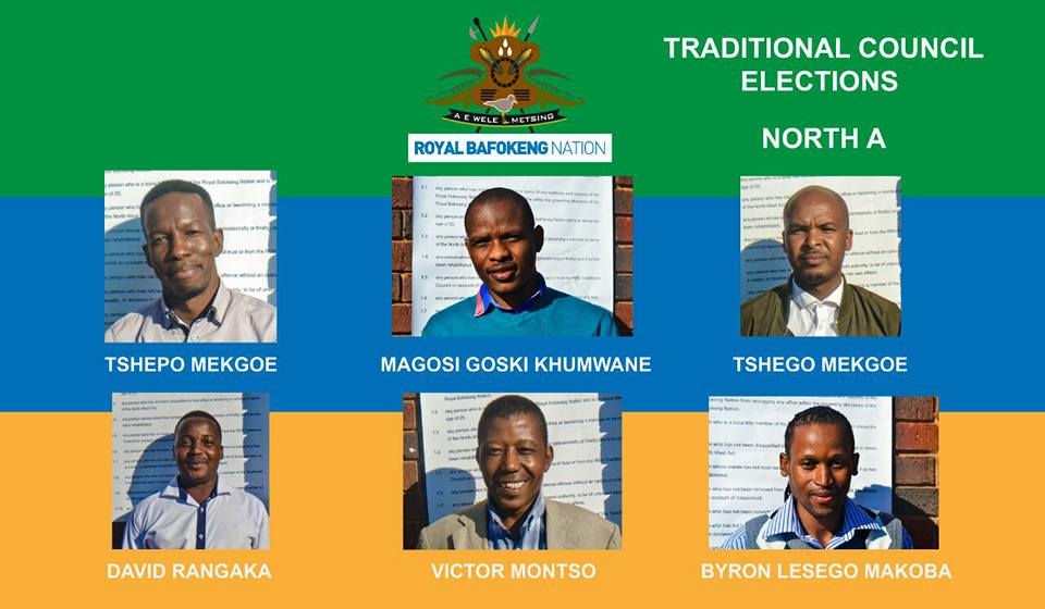 Traditional Councillors elections:North A