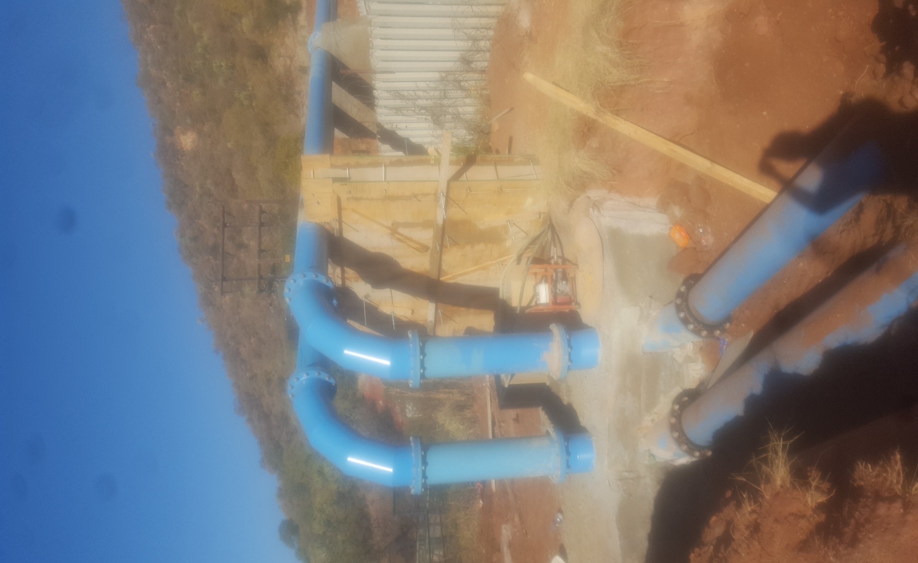 Pump station upgrade