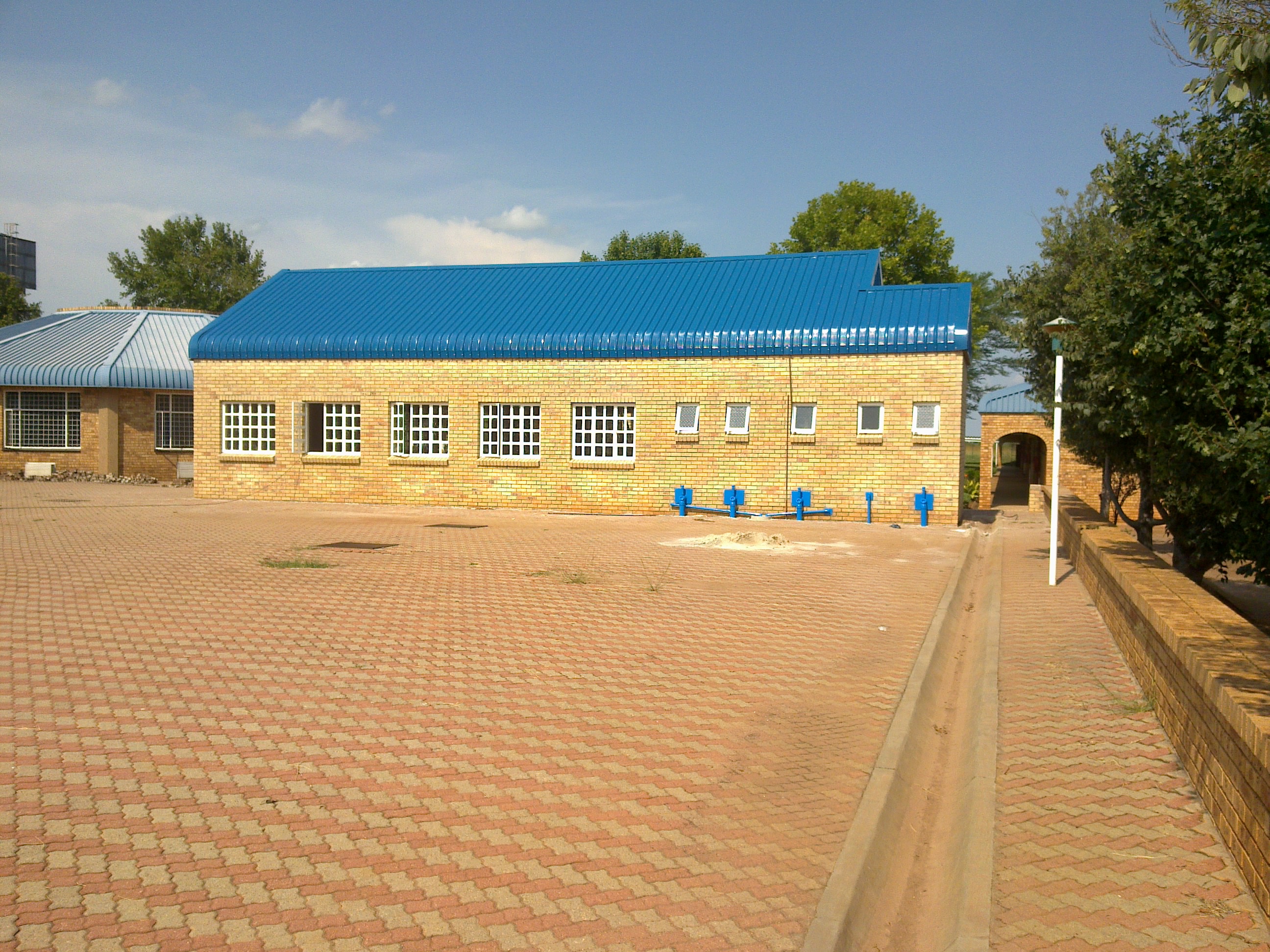 Mmanape High school