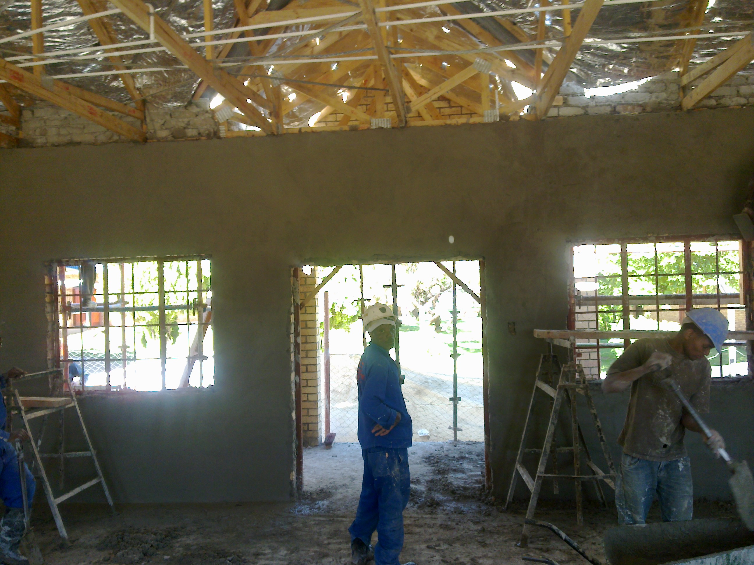 Mmanape High school