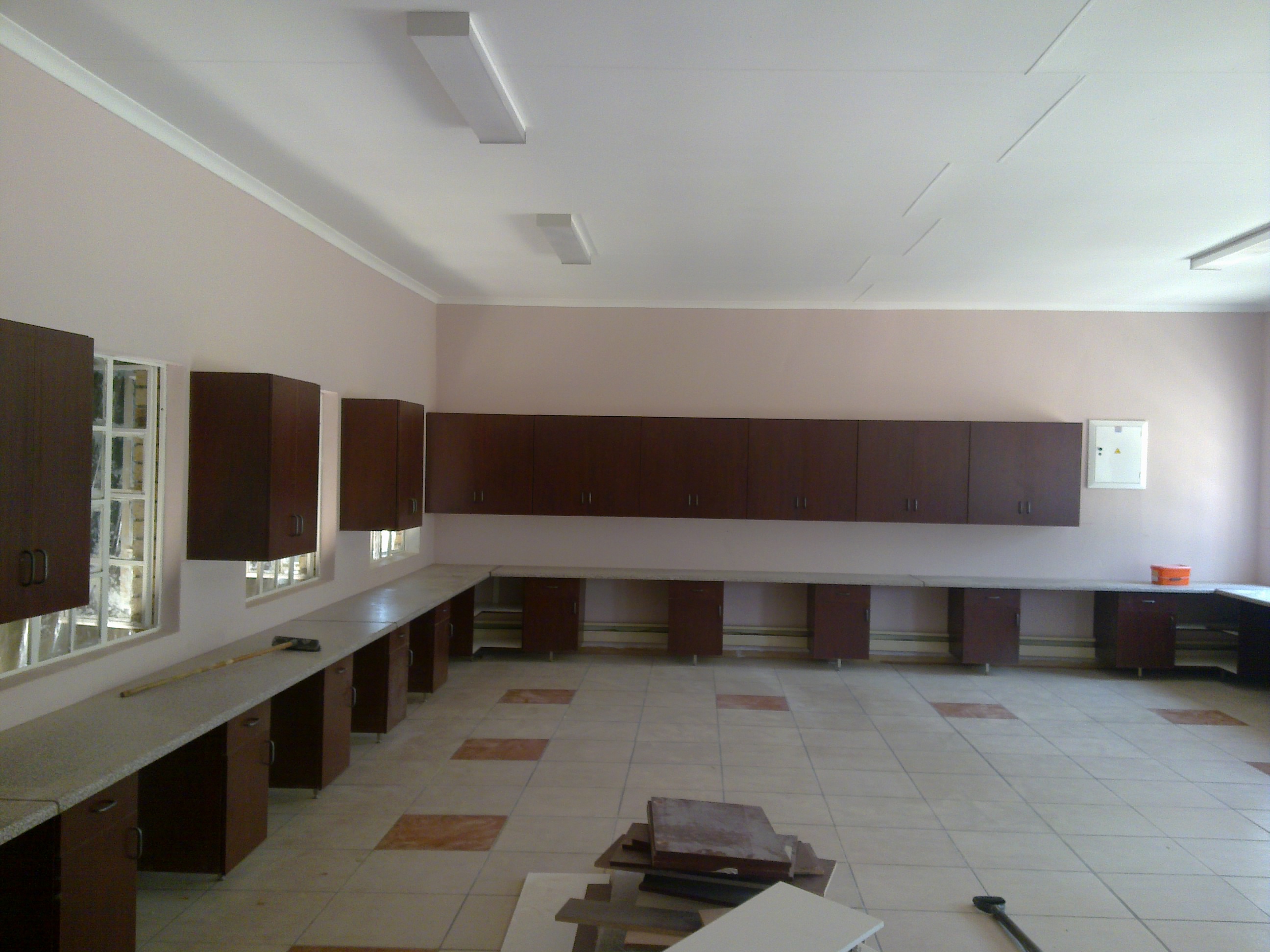 Mmanape High school