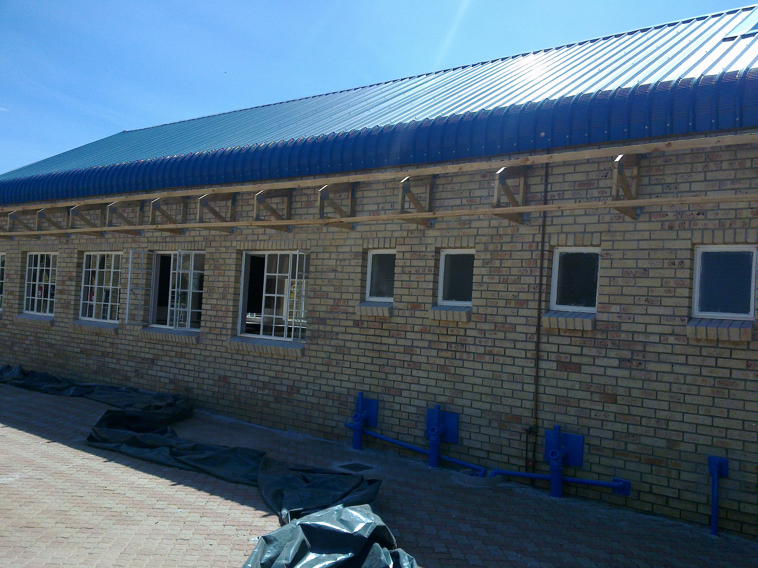 Mmanape High school