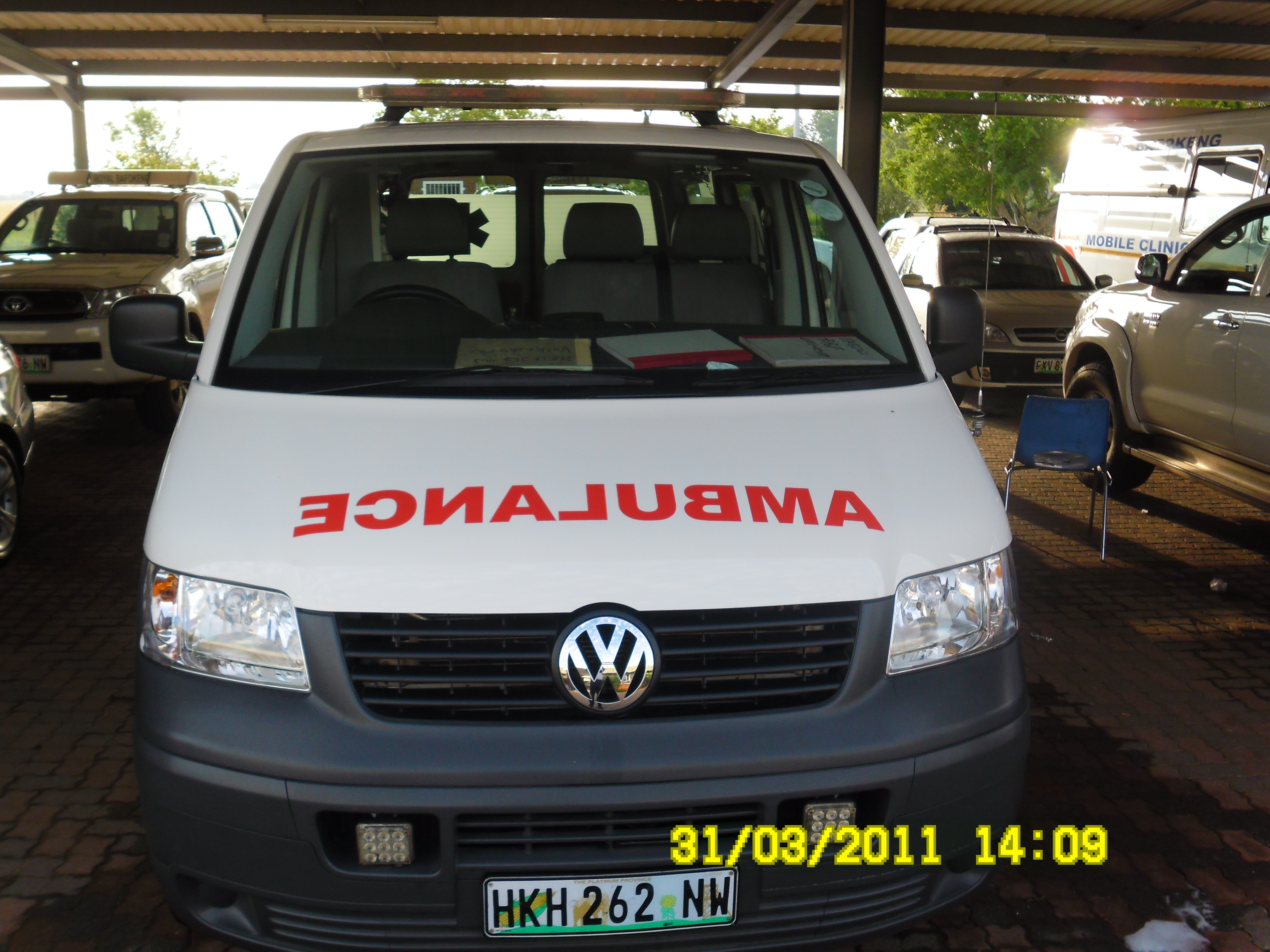 Donated Ambulance 