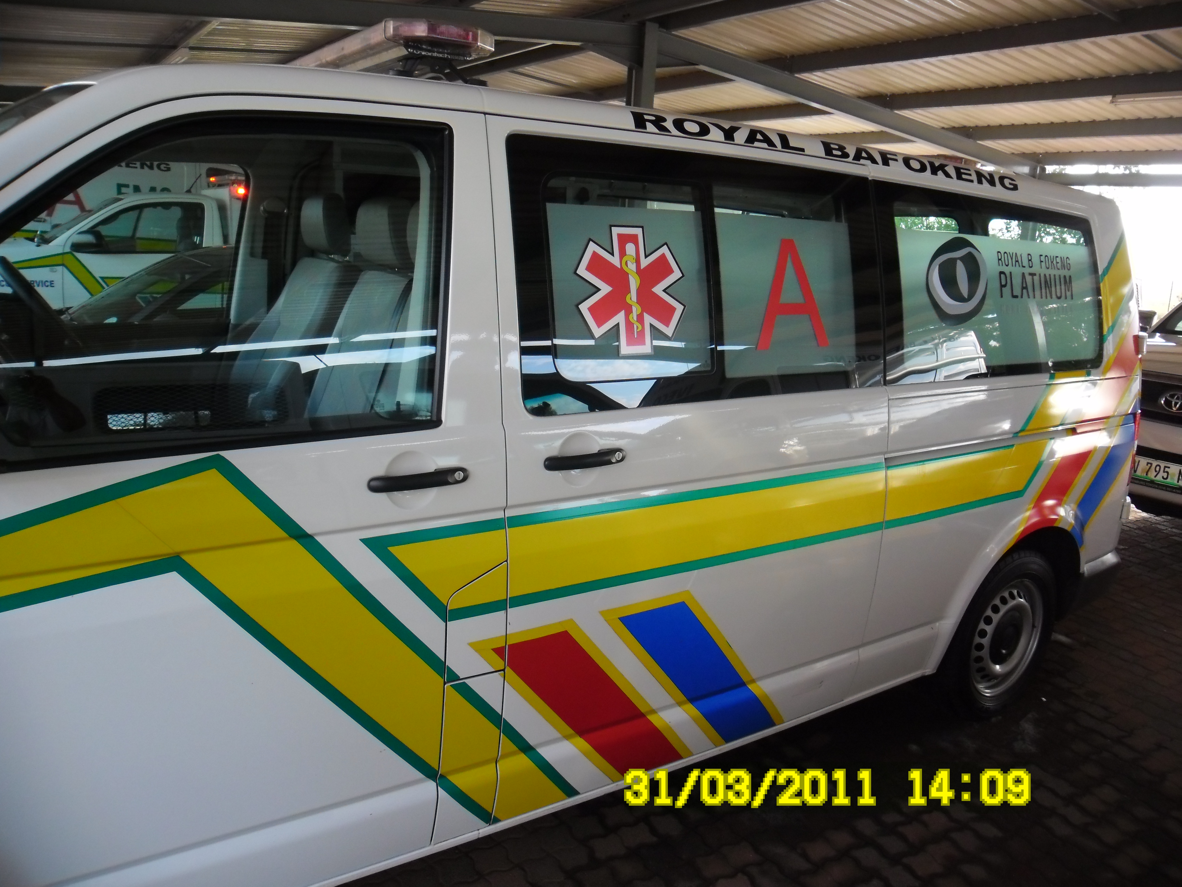 Donated Ambulance 