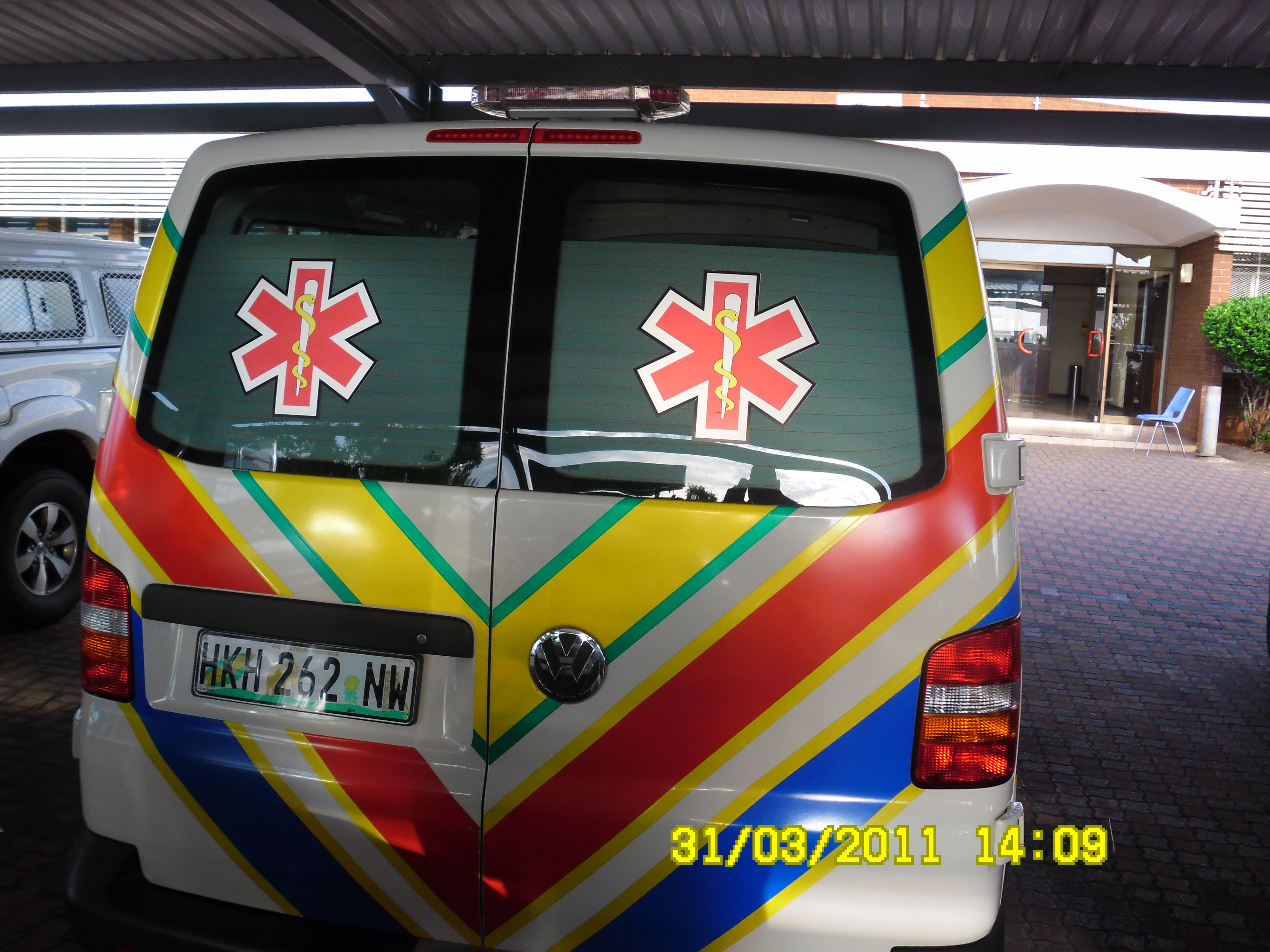 Donated Ambulance 