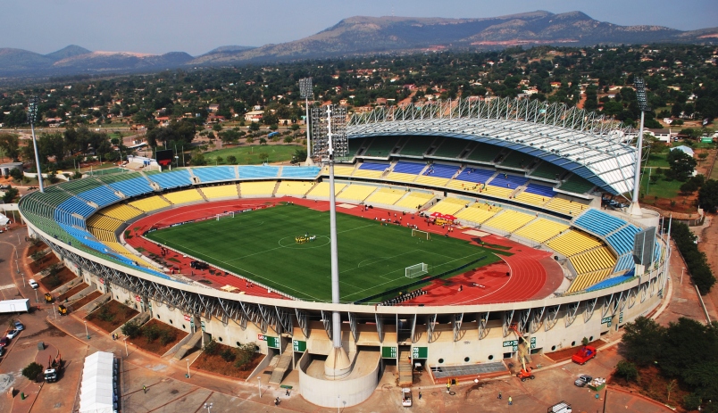 Royal Bafokeng Stadium Aerial View