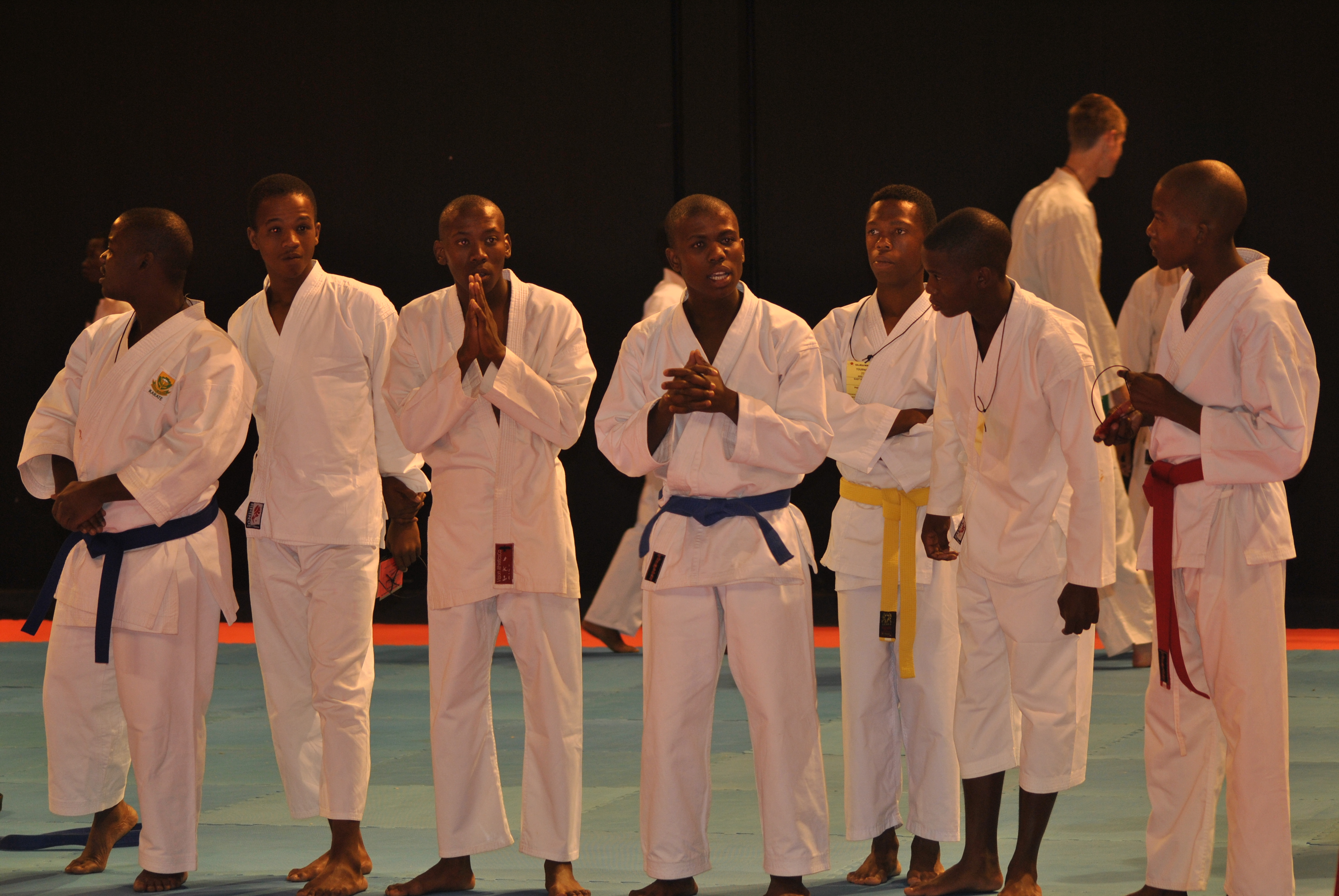 JKA National Championships, Johannesburg- (RBS-Isaac Nkomo,Peter Magale)