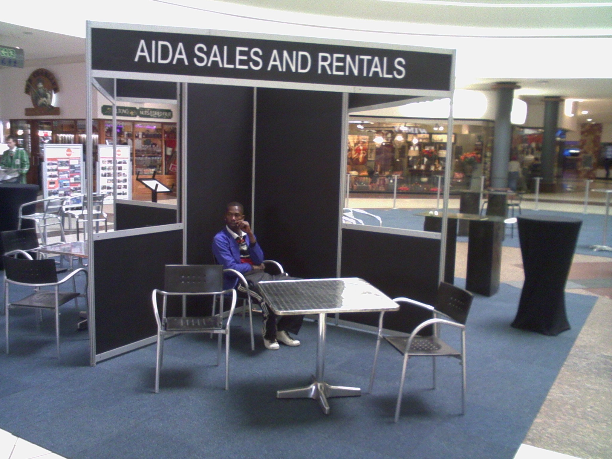Pre-Exhibition