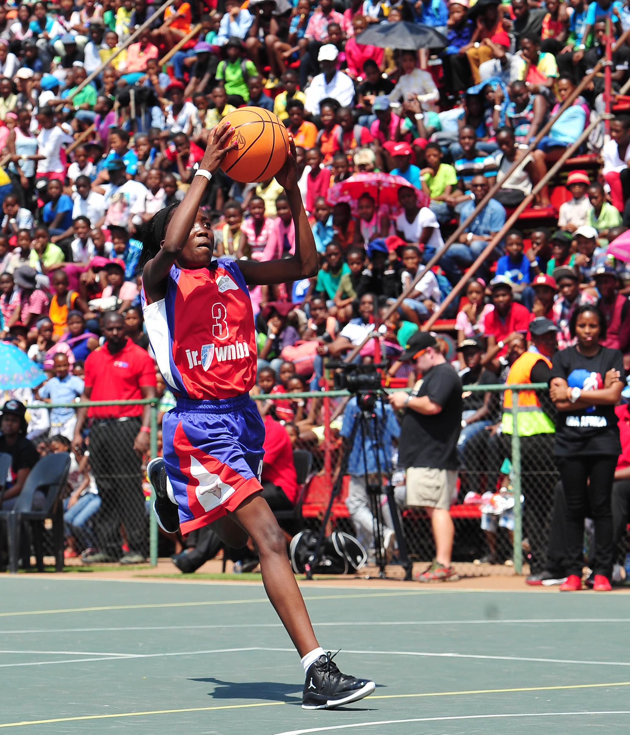 RBS Basketball League Finals: (MVP) Obakeng Noge in action, 25 October 2014