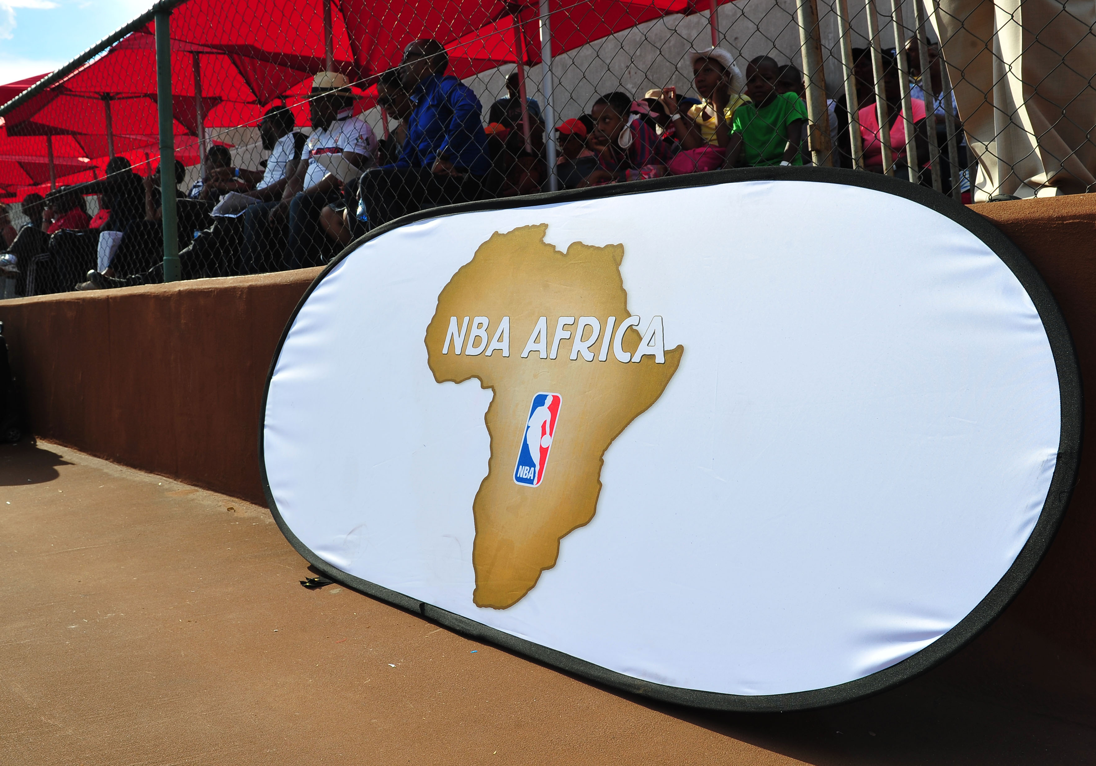 NBA Africa Logo, 25 October 2014