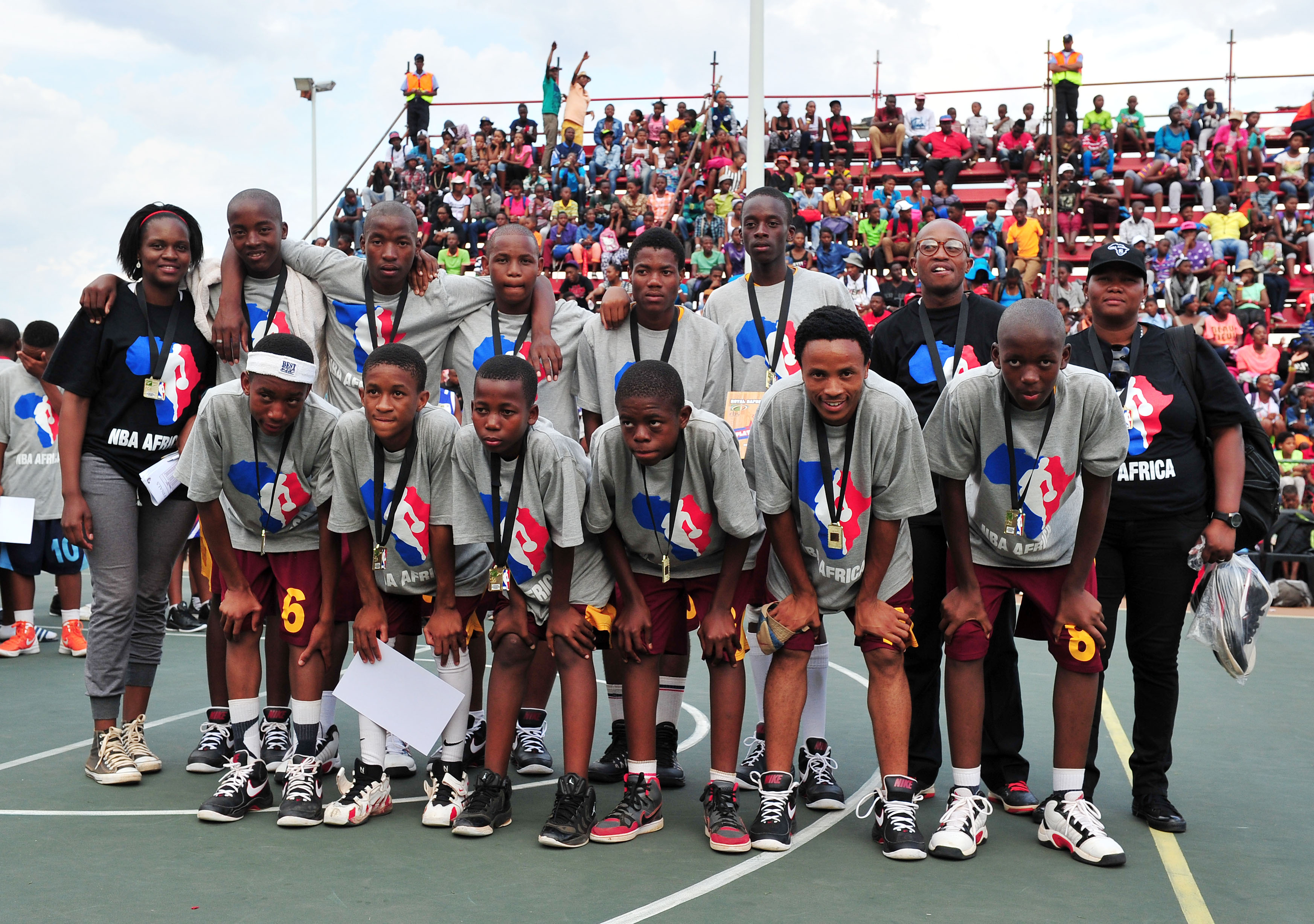 Boys Middle School Champions: Keledi Secondary School (Junior Tear Droppers), 25 October 2014 