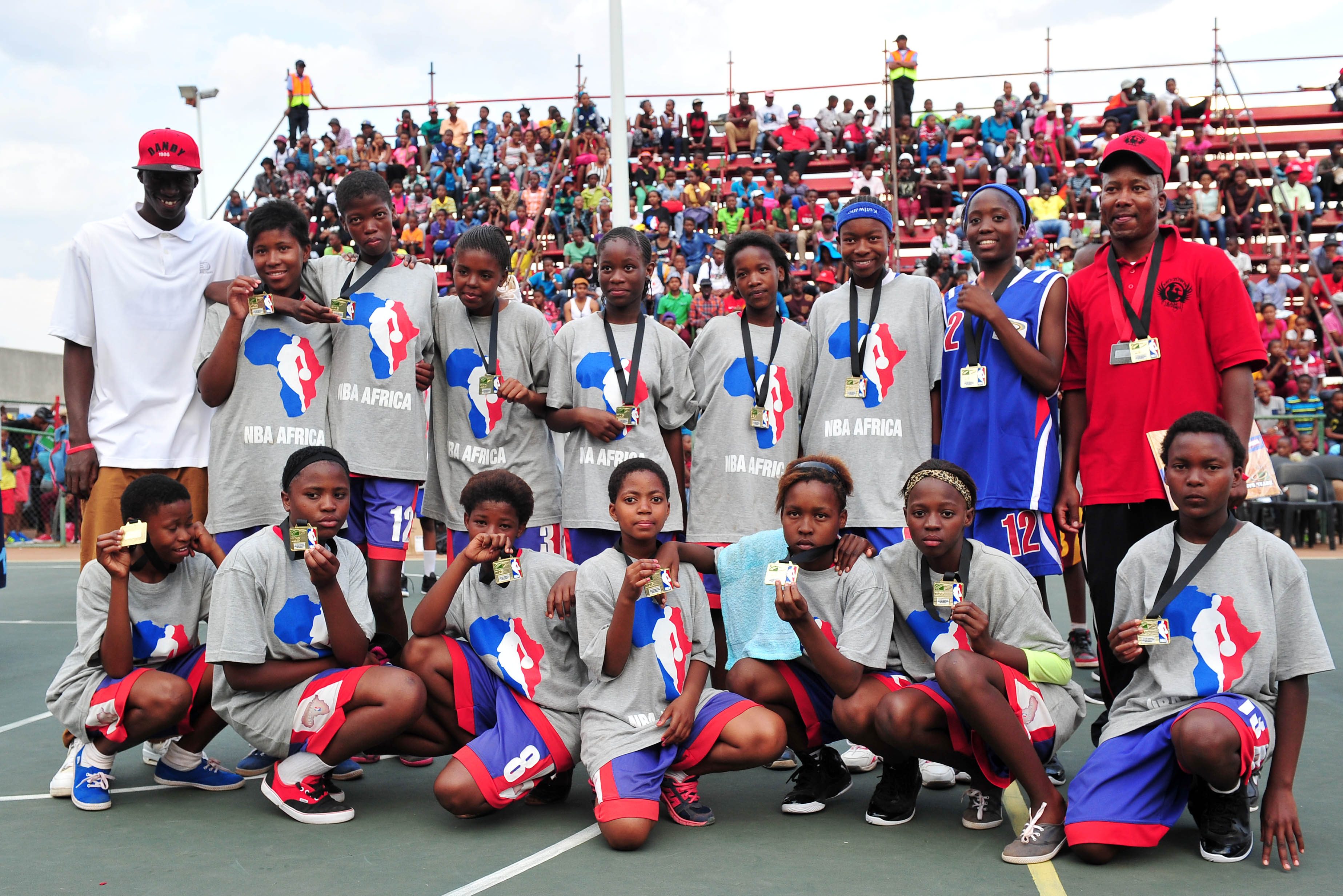 Girls Middle School Champions: Charora Secondary School (Junior Impalas), 25 October 2014
