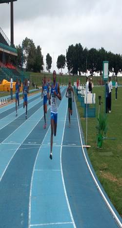 Provincial Championships held at Olympia Park Stadium in March 2014. ARB athletes qualified for Nationals