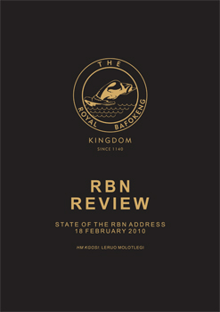 RBN Report February 2010 Cover